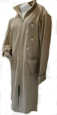 Vestaglia Frau Winter Farbe Kamel Dolce Chicche, Made IN Italy %%Sale%%