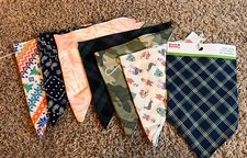 Lot of 7 Per Bandana Size Small 23 Inches Old Nave NWOT