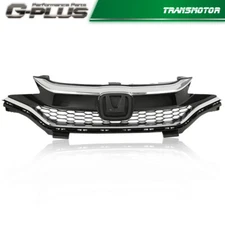 Fit For Honda Fit Hatchback 2018-2020 Front Upper Grille Grill Honeycomb Sport