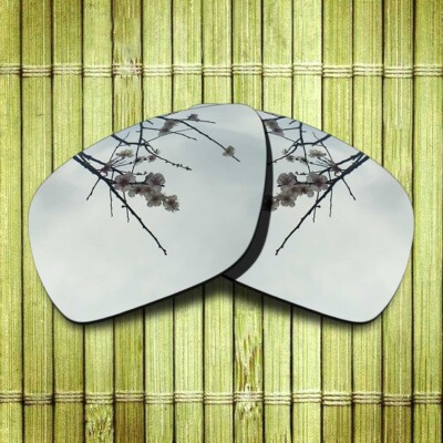 Silver Replacement Lenses for-Oakley Dispatch 1 Polarized