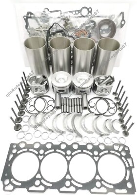 Overhaul Rebuild Kit for Thermo King TK486V TK4.86V Engine SB-130 SB-200TG 