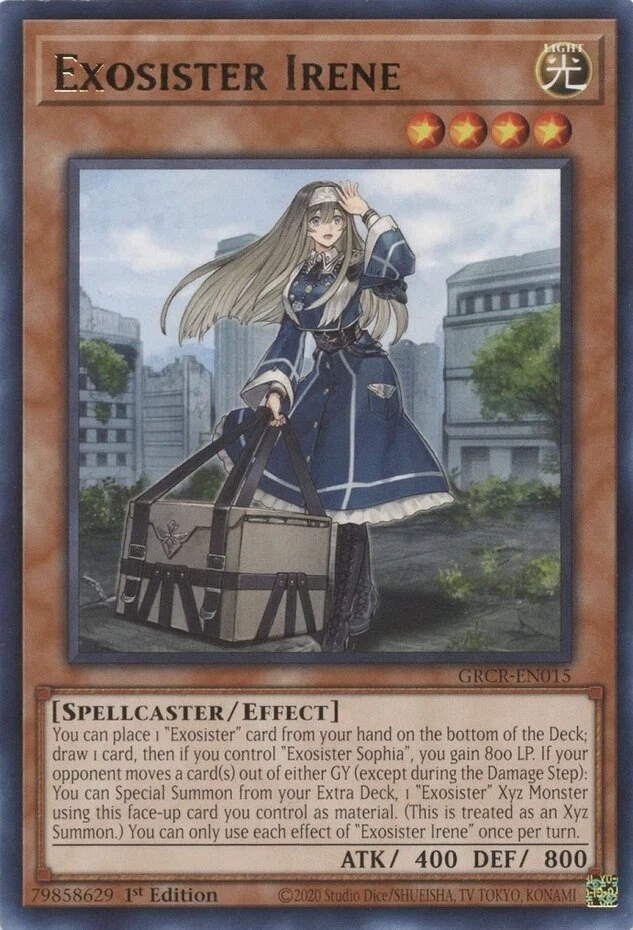 エクソシスター 北米版 GRCR-EN DIFO-EN BPRO-EN Exosister Irene GRCR-EN015 The Grand Creators for sale | eBay
