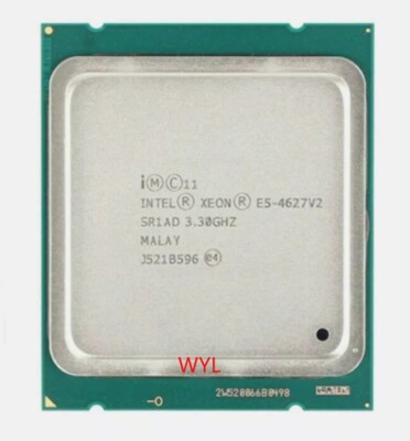 Intel Xeon E5-4627 V2 LGA2011 Server CPU Processor 3.3GHZ 8-Core 16MB SR1AD