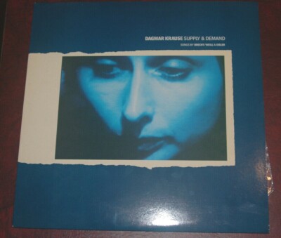 ドイツ歌姫1stソロ”Supply&Demand/Dagmar Krause” s-l400.jpg