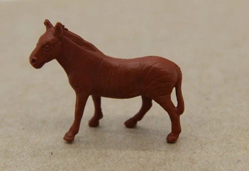 Vintage Marx  Circus Playset Zebra Figure