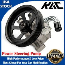 21-2403 For 08-17 Buick Enclave 07-16 GMC Acadia Power Steering Pump w/ Pulley