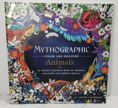 Download Mythographic Color And Discover Animals New 9781250199850 Ebay