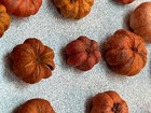 Pumpkins Patch Lot of 22 small Miniature for Crafts Fall Harvest Halloween New — photo 4