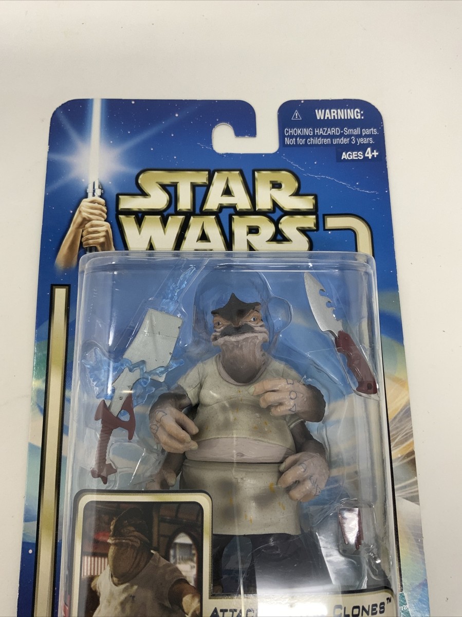 Hasbro Star Wars Episode II: Dexter Jettster Action Figure
