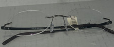 silhouette eyeglasses 5529 ga 6060 52 19 145 gunmetal drllmount frame new
