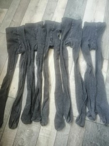 tu grey tights