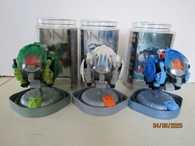Lego Bionicle Lehvak Kohrak Gahlok sets