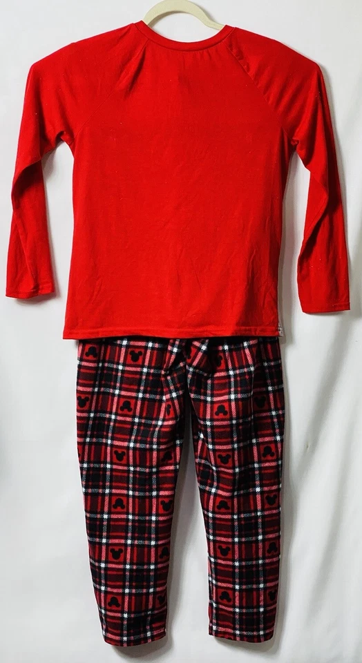 Conjunto de 2 pantalones de pijama y top de lana para niñas de Minnie Mouse de Disney talla M Foto 3 de 4