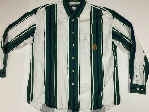 Vintage guess Striped button Down Shirt 