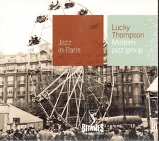 Image of Jazz In Paris Lucky Thompson Modern Jazz Group CD NEW