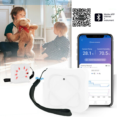 Kabelloses Thermometer Hygrometer Mini Bluetooth Thermo Hygrometer Smart Sensor
