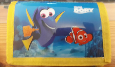 *** Findet Dorie (Finding Dory) *  Geldbeutel *  12x8,5x10 cm *