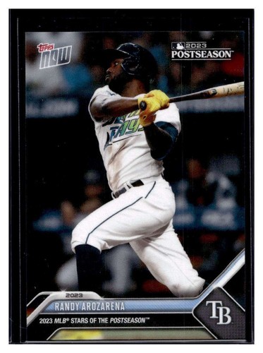 2023 Topps Now PS-12 Randy Arozarena