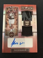 2022 Panini Legacy Jalen Wydermyer Auto Dual Patch RC #86/100