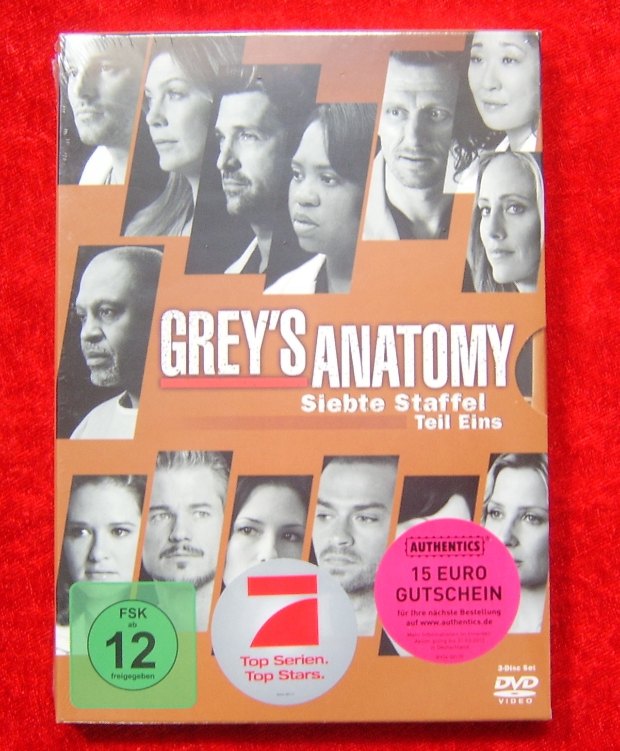 Jungen Grey's Anatomy: Die Ärzte - Siebte Staffel, Teil Eins (3 Discs) - Bild 2