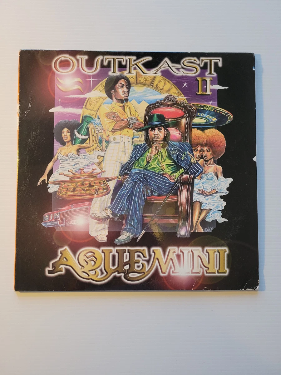 Outkast Aquemini In Vinyl Records for sale - eBay