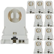 10Pack E815 T8 Instant Start Shunted Lamp for LED Fluorescent Tube Light, White