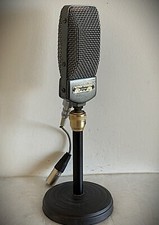 Rare Newly Converted 1940's Bruno Labs MAMD Velotron RIBBON Microphone...LISTEN 