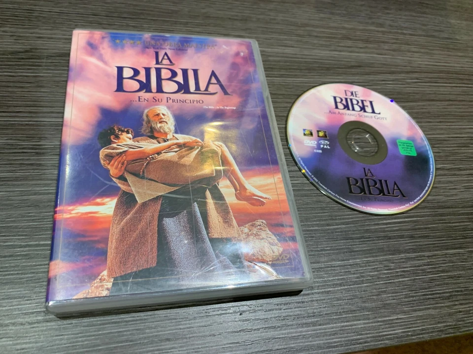 LA BIBLIA EN SU PRINCIPIO DVD - Imagen 1 de 1