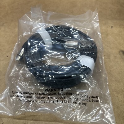 GLS Audio 50ft Mic Cable Patch Cords - XLR Male to XLR Female Black Mc50-FBA
