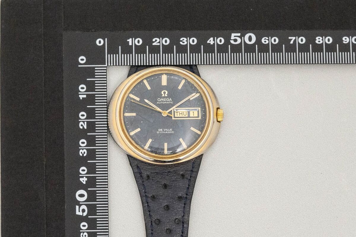 RARE Vintage OMEGA DeVille DYNAMIC TOOL107 Automatic Gold x RARE Vintage OMEGA DeVille DYNAMIC TOOL107 Automatic Gold x