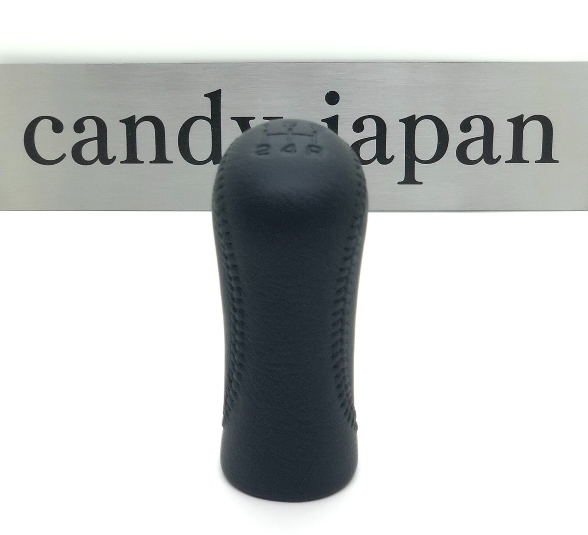 Nissan Genuine Black Leather Shift Knob 32865-30P01 90-96
