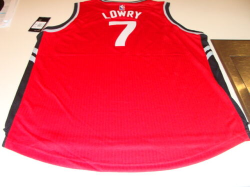 NBA Toronto Raptors Kyle Lowry Road Red Youth 2015-16 New Logo Jersey Small  - Picture 1 of 4