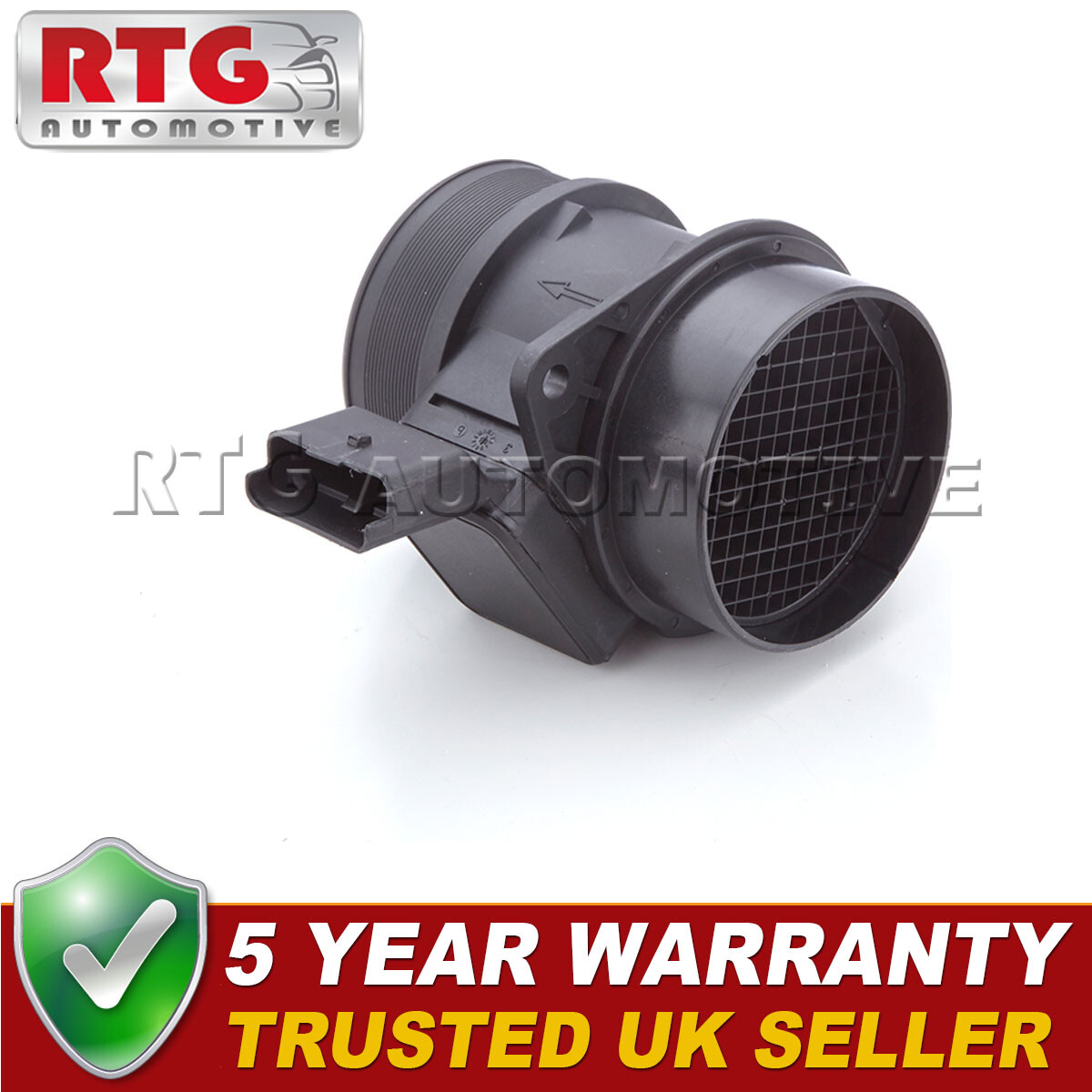 Mass air flow sensor CITROËN BERLINGO / BERLINGO FIRST Box Body/MPV (M_) 1.6 HDI 90 (MB9HX