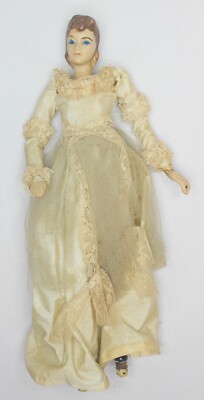 1940`s Latexture Mannequin Doll 13'' Countertop Display