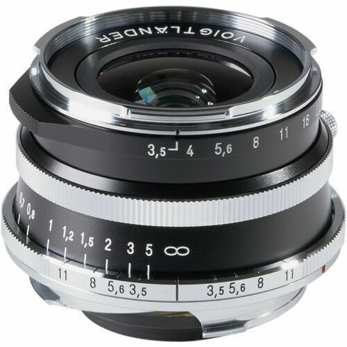 Voigtlander Color-Skopar 21mm F/3.5 Aspherical VM Lens for Leica M