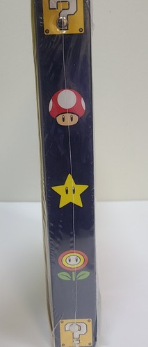 Nintendo Super Mario 4 Piece Binder, Folder, Composition Book & Sprial Notebook - Picture 4 of 5