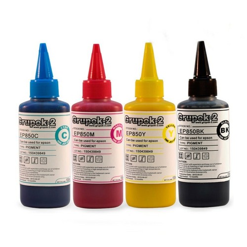 Tinta epson 664 Original color Cian