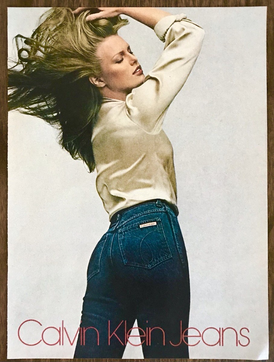 Calvin Klein Jeans Campaign Wallpaper 1980 Calvin Klein Jeans