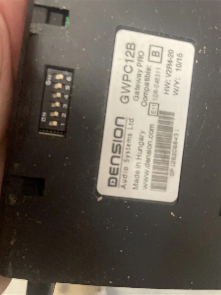 DENSION Gateway  Gwpc12b USB BT iPhone for Audi B6 S4 - Изображение 4 из 4