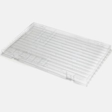 Transparent Acrylic Keycaps Storage Box with Cover for Mechanical Keyboard