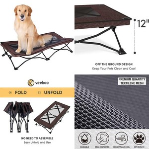 cabelas elevated dog bed