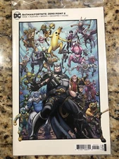 Batman Fortnite Zero Point #2 Adams Variant 1st Print Code NM 2021 NEW SEALED