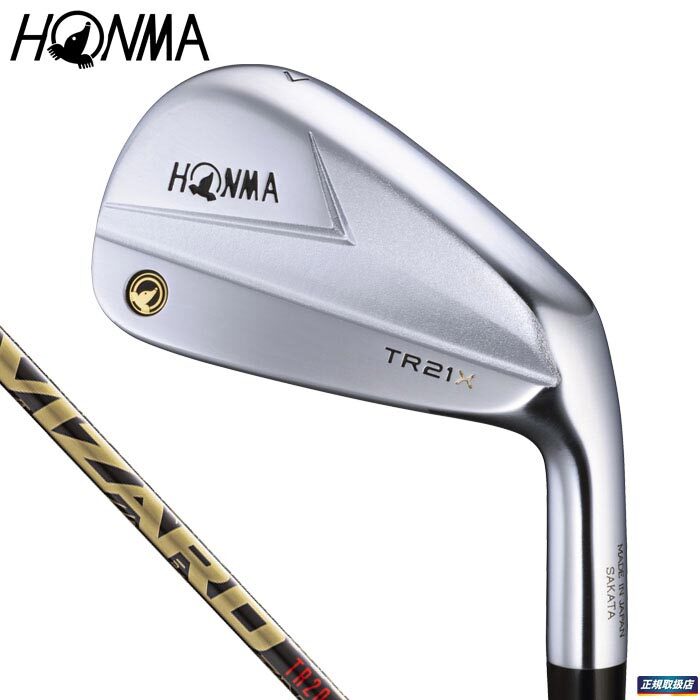 HONMA TOUR WORLD TR21 X Iron Set 6-10 VIZARD TR20-65 Flex-R 5pcs 