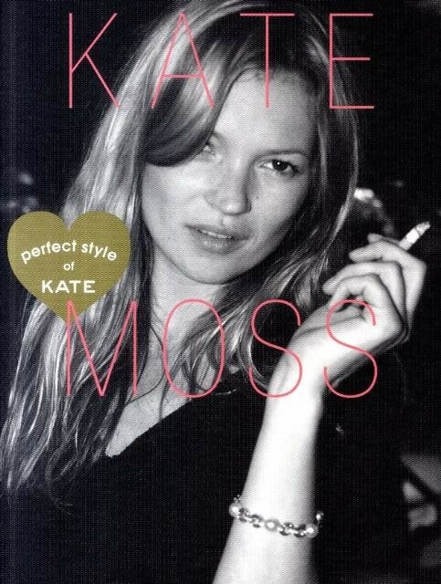 KATE MOSS PERFECT STYLE OF KATE JAPAN PHOTO BOOK 2011