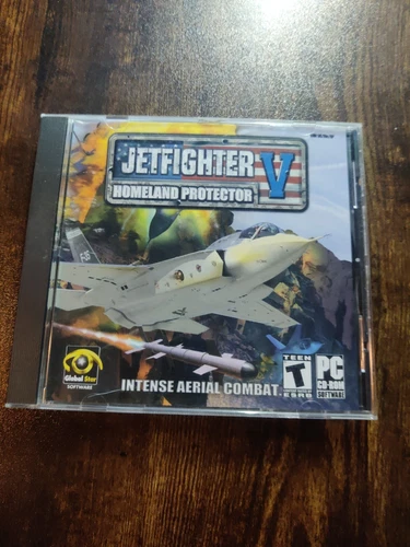 JetFighter V:  Homeland Protector (PC, Jewel Case, 2003)