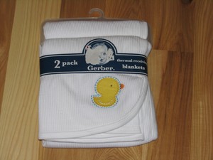 gerber thermal receiving blanket