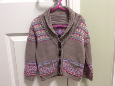 shrinking violet cardigan