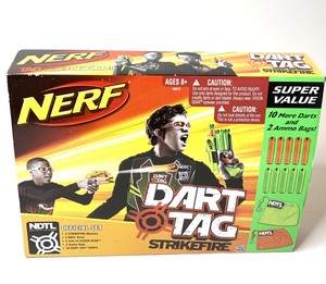 nerf dart tag vest