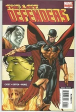 The Last Defenders #1 : May 2008 : Marvel Comics