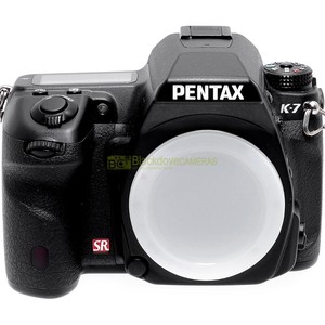 Pentax K7 Fotocamera Digitale Reflex Usata Macchina Fotografica 14 6 Mp K 7 Ebay